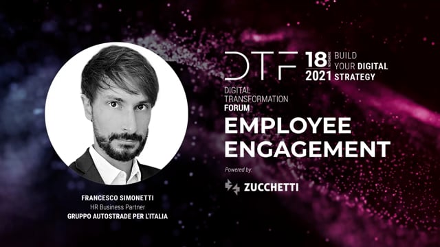 Thumbnail Build your digital strategy, focus on employee engagement GRUPPO AUTOSTRADE PER L'ITALIA