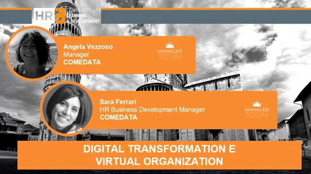 Thumbnail Digital transformation e virtual organization COMEDATA