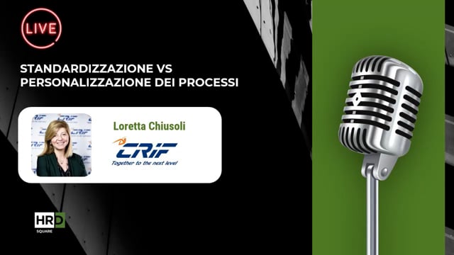 Thumbnail Standardizzazione Vs personalizzazione dei processi CRIF