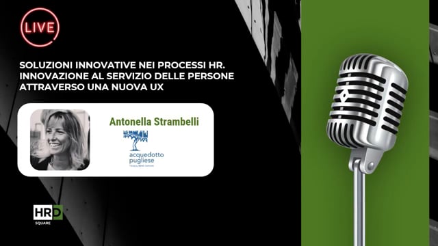 Thumbnail Soluzioni innovative nei processi HR ACQUEDOTTO PUGLIESE