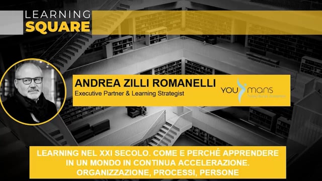 Thumbnail Lifelong learning. Apprendere nel XXI secolo YOU MANS