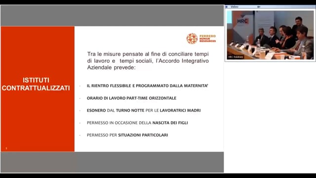 Thumbnail IL WELFARE IN FERRERO 