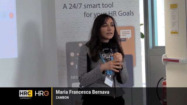 Thumbnail Maria Francesca Bernava risponde su TOP EMPLOYER E SELEZIONE DI NUOVE RISORSE