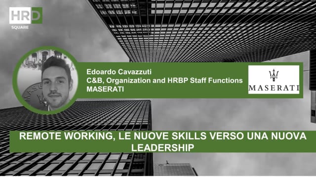Thumbnail Remote working le nuove skills verso una nuova leadership_MASERATI