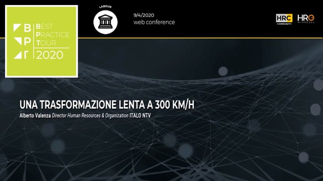 Thumbnail Una trasformazione lenta a 300 KM/h_ITALO NTV