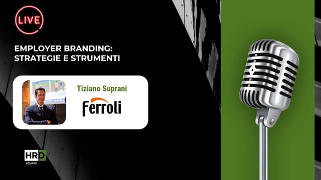 Thumbnail Employer Branding, strategie e strumenti FERROLI