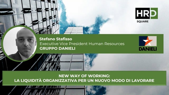 Thumbnail New way of working GRUPPO DANIELI