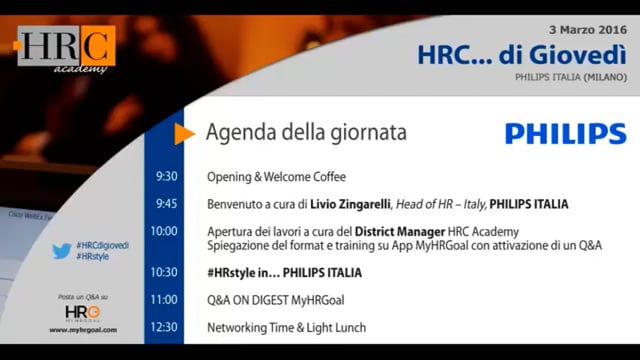 Thumbnail Buoni pasto elettronici - Cristina Casiraghi, HR Specialist Senior, Philips Healthcare 
