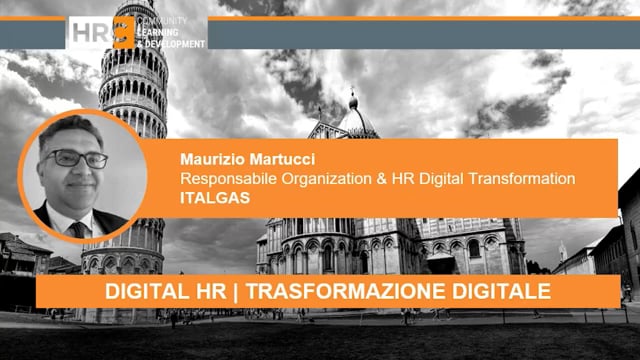 Thumbnail Digital HR – Trasformazione digitale ITALGAS