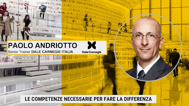 Thumbnail Gestione del tempo – I ladri di tempo nella vita professionale DALE CARNEGIE