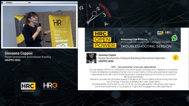 Thumbnail Giovanna Coppini_domanda_NPS - NET PROMOTER SCORE PER DIPENDENTI