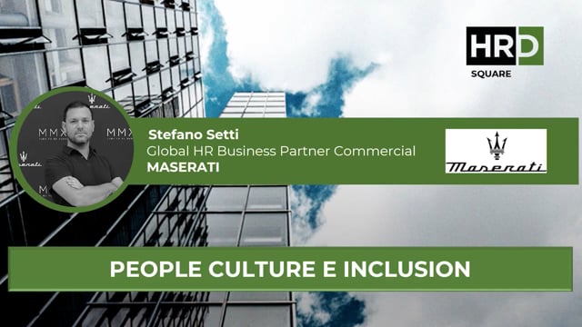 Thumbnail People culture e inclusion MASERATI