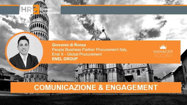 Thumbnail Comunicazione & engagement ENEL GROUP