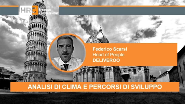 Thumbnail Analisi di clima e percorsi di sviluppo DELIVEROO
