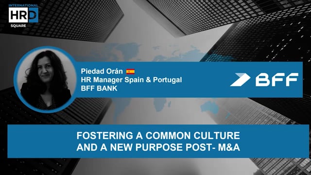 Thumbnail Fostering a Common Culture and a New Purpose Post M&A BFF BANK SPAIN