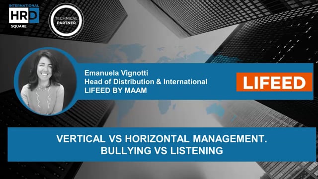 Thumbnail Vertical vs horizontal management Bullying vs listening_LIFEED BY MAAM