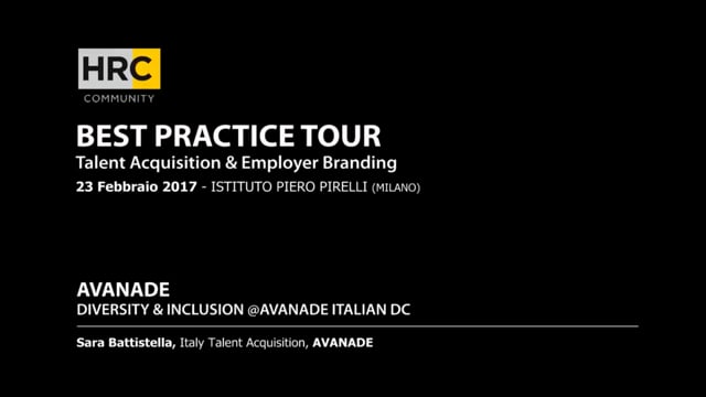 Thumbnail DIVERSITY & INCLUSION_Avanade Italian DC 