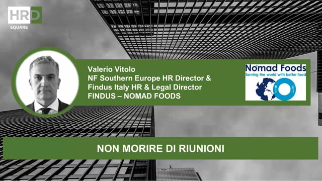 Thumbnail Non morire di riunioni_FINDUS NOMAD FOODS