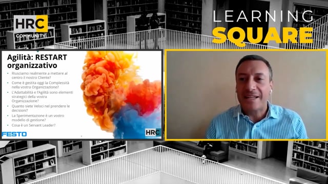 Thumbnail Smart: "Agilità – re-start personale e organizzativo"