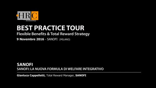 Thumbnail SANOFI: LA NUOVA FORMULA DI WELFARE INTEGRATIVO 