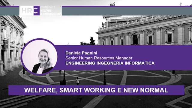 Thumbnail Welfare, Smart Working, New Normal ENGINEERING INGEGNERIA INFORMATICA