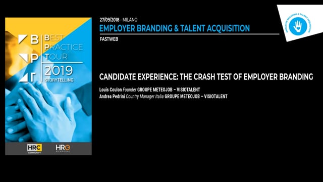 Thumbnail CANDIDATE EXPERIENCE: THE CRASH TEST OF EMPLOYER BRANDING_VISIOTALENT