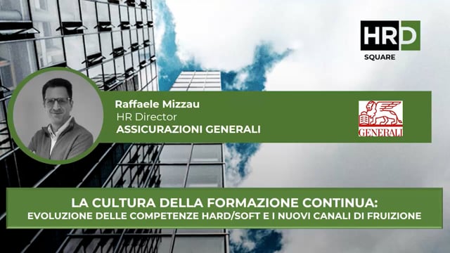 Thumbnail Cultura della formazione continua ASSICURAZIONI GENERALI