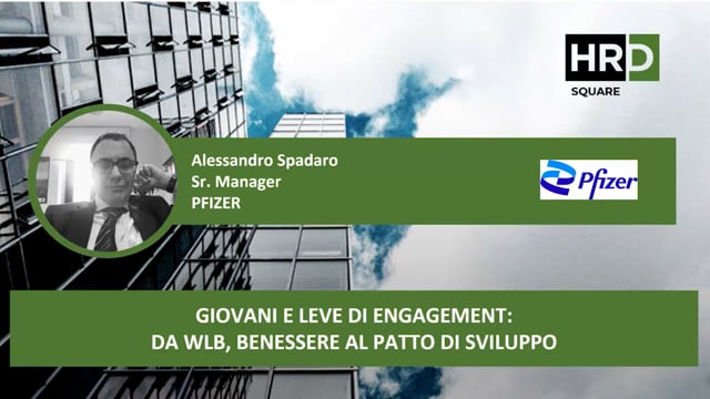 Thumbnail Giovani e leve di engagement PFIZER