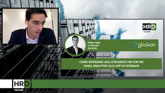 Thumbnail Come ripensare gli strumenti HR per HR – dagli analytics alle app di feedback GLICKON