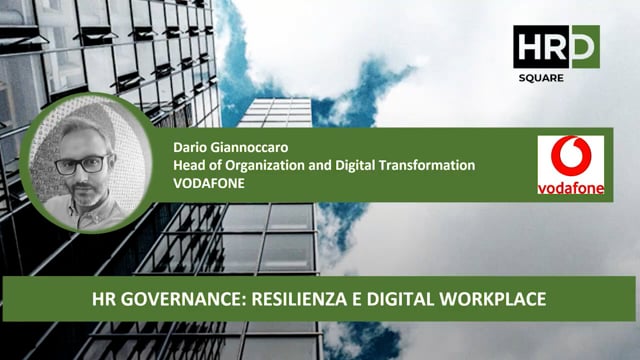 Thumbnail HR governance, resilienza e digital workplace VODAFONE