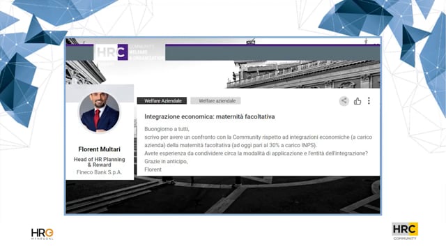 Thumbnail Integrazione economica, maternità facoltativa POLICLINICO GEMELLI