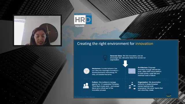 Thumbnail The Role of People & Culture in Driving Consumer Centric Business Transformation AMAZON WEB SERVICES