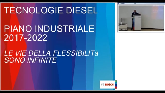 Thumbnail Il Piano Industriale_BOSCH-TECNOLOGIE DIESEL