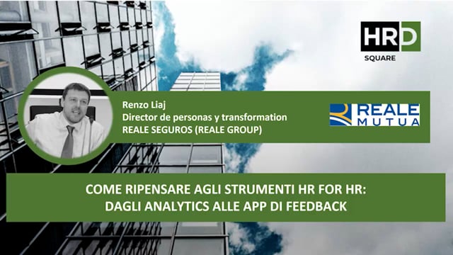 Thumbnail Come ripensare gli strumenti HR per HR – dagli analytics alle app di feedback REALE SEGUROS REALE