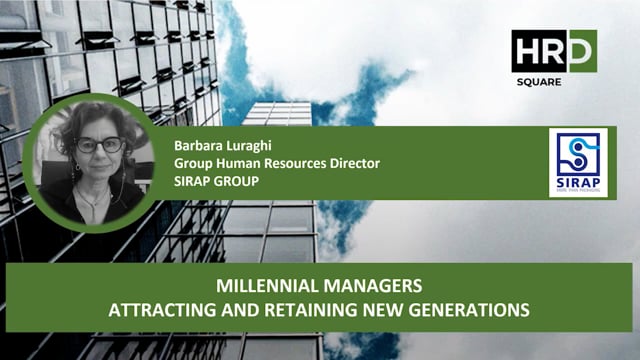 Thumbnail Millennial managers – attracting and retaining new generations SIRAP GROUP