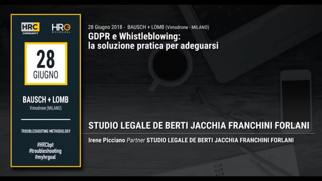 Thumbnail CASE HISTORY: STUDIO LEGALE DE BERTI JACCHIA FRANCHINI FORLANI_GDPR