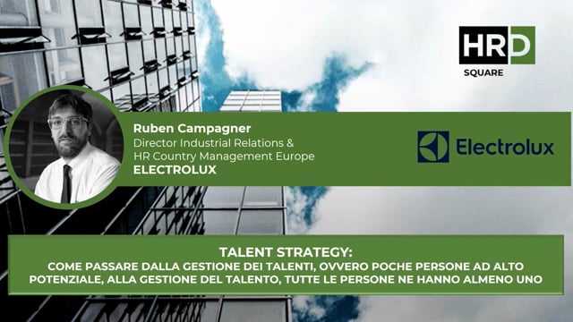 Thumbnail Talent Strategy ELECTROLUX