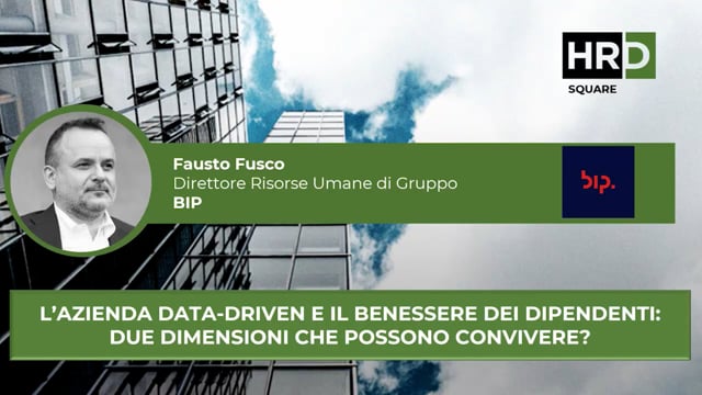 Thumbnail Azienda data driven e il benessere dei dipendenti BIP