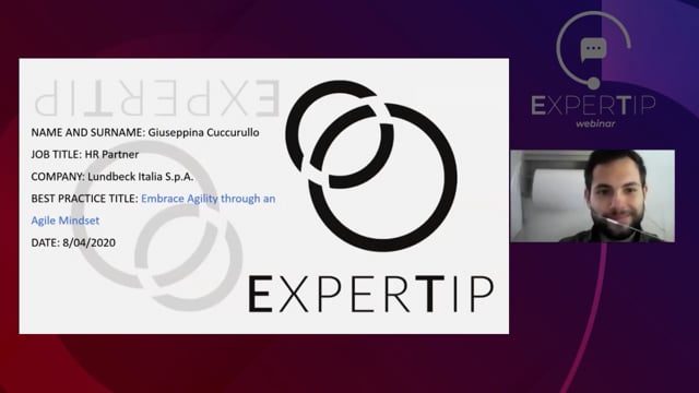 Thumbnail EMBRACE AGILITY THROUGH AN AGILE MINDSET_LUNDBECK 