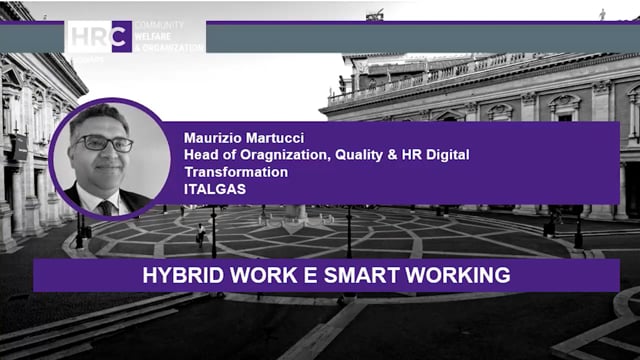 Thumbnail Hybrid work e smart working ITALGAS
