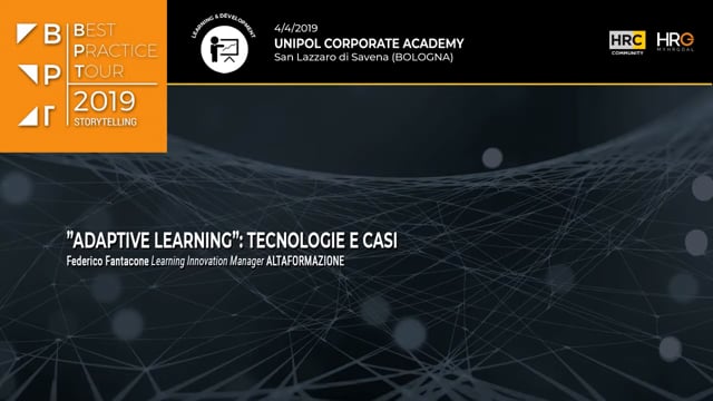 Thumbnail “Adaptive learning”: tecnologie e casi_ALTAFORMAZIONE