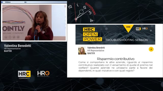 Thumbnail Valentina Benedetti RISPARMIO CONTRIBUTIVO