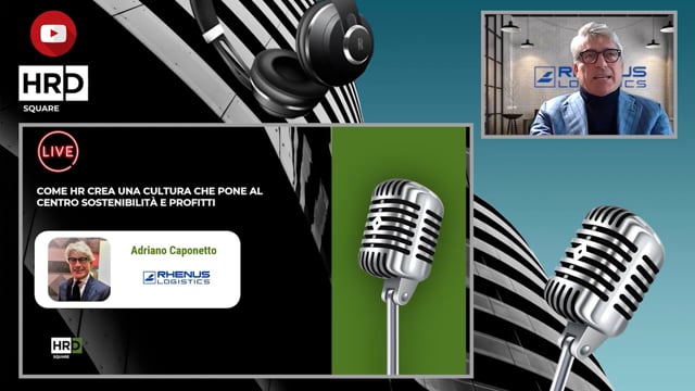 Thumbnail Cultura, sostenibilità e profitti RHENUS LOGISTICS