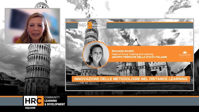 Thumbnail Innovazione delle metodologie nel distance learning GRUPPO FERROVIE DELLO STATO ITALIANE