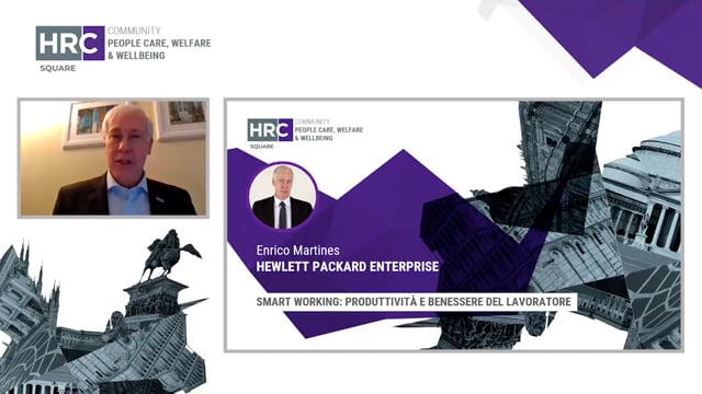 Thumbnail Smart working, produttivita e benessere del lavoratore HEWLETT PACKARD ENTERPRISE