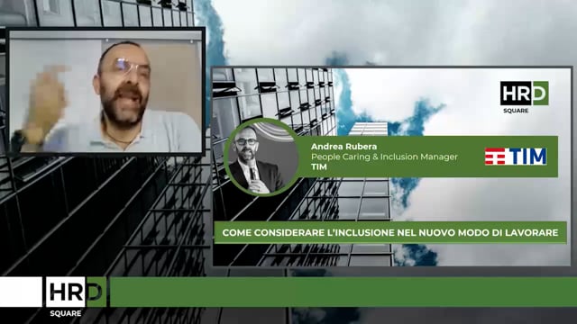 Thumbnail Come considerare l’inclusione nel nuovo modo di lavorare TIM