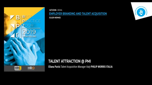 Thumbnail TALENT ATTRACTION_PHILIPS MORRIS ITALIA