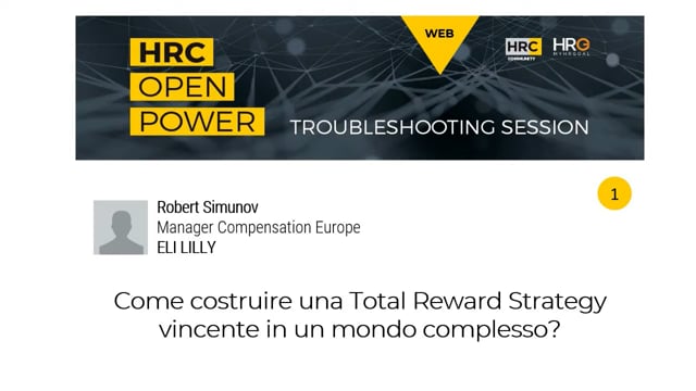 Thumbnail Anna Zattoni risponde su TOTAL REWARD STRATEGY VINCENTE