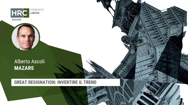 Thumbnail Great resignation, invertire il trend MAZARS
