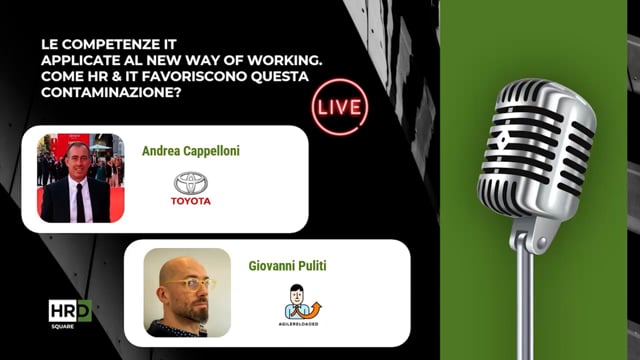 Thumbnail Le competenze IT applicate al new way of working TOYOTA MOTOR ITALIA